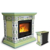 КимрПечь Билибин пристенный Весна (топка: Ладья-600) (топка: Ладья-600)