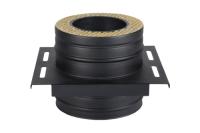 КПД ЧЕРНЫЙ Площадка монтажная ф250х330/250х330 (480х440)