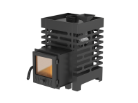 Печь для бани Везувий Aston (Астон) 12 со стеклянной дверцей