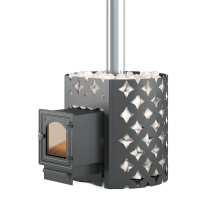 Печь для бани ЭТНА 24 (ДТ-4С) сетка ЛЮКС