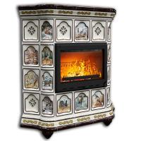 КимрПечь Истра угловой Звери (комплектация: Облицовка для топки МЛ 700)