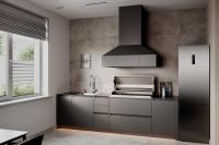 Кухня Astov BBQ № 1 (ширина 3000 мм)