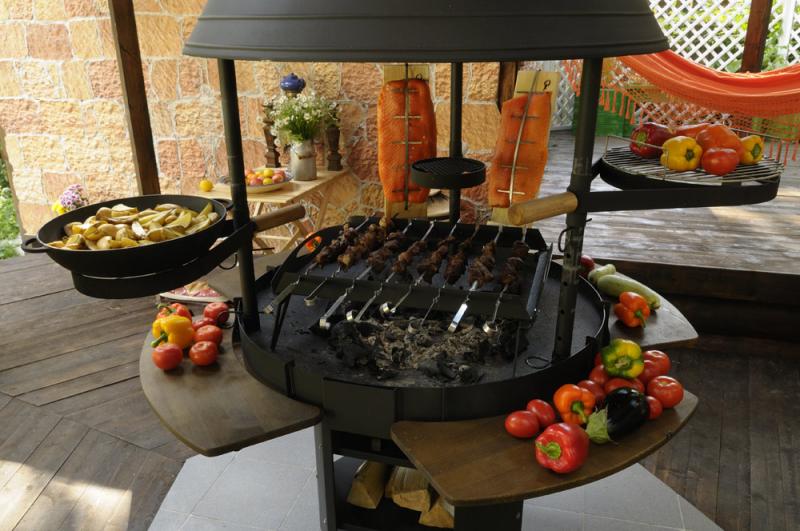 Выбор гриля для дачи