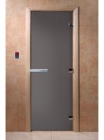 Дверь DoorWood Основная серия Графит матовый 0.6*1.8