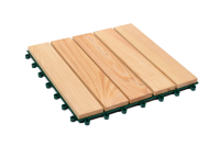 Паркет модульный 300*300 мм Лиственница