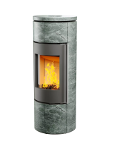 Печь-камин Астов R1.0 L К MAX Талькомагнезит