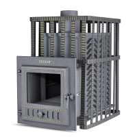 Печь для бани Технолит в сетке GFS-ЗК 30 (М)