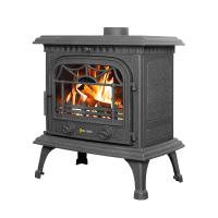  Печь-камин Везувий HR-15 "Антрацит"