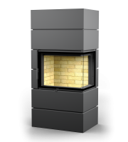 Печь-камин Астов Ферро П2С 700 R