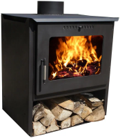 Печь-камин Варвара Гармония 807-Д черный