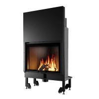 Топка Edilkamin BLOKK 90 N BIANCO (белая футеровка, натуральная конвекция)