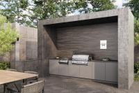 Кухня Astov BBQ № 13 (ширина 3600 мм)