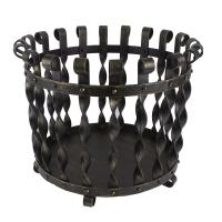 Подставка для дров  "Корзинка"