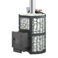 Печь для бани ЭТНА 18 (ДТ-4) Стандарт Закрытая каменка