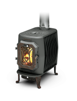 Отопительная печь Теплодар Verona 200 Bronze / Верона 200 Бронза