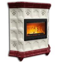 КимрПечь Истра угловой Вишня