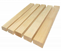 Полок узкий липа сорт А/Э 65х26 мм 
