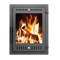 Дверка ЭВЕРЕСТ каминная 320 (Антрацит)