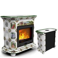 КимрПечь Прованс пристенный Усадьба (топка: Ладья-600) (топка: Ладья-600)