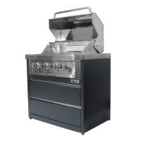 Модуль уличной кухни SMART-900 Шкаф c газовым грилем (HS-KU03-SHG900) Helios