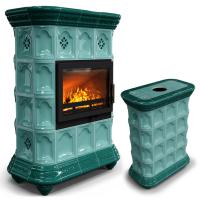 КимрПечь Истра центральный Волна (комплектация: Ладья-700)