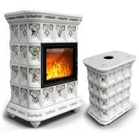 КимрПечь Истра центральный Птицы (комплектация: Астов-МЛ700)