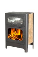 Печь-камин Бавария Эко с духовкой и плитой РК 179