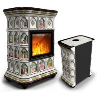 КимрПечь Истра пристенный Усадьба (комплектация: Астов-МЛ700)