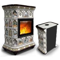 КимрПечь Истра пристенный Звери (комплектация: Астов-МЛ700)