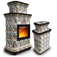 КимрПечь Истра центральный двухъярусный Усадьба (комплектация: Астов-МЛ700)