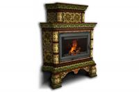 Камин КимрПечь Кострома угловой двухъярусный Июнь