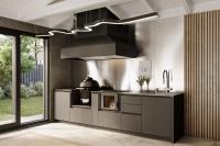 Кухня Astov BBQ № 11 (ширина 3330 мм)