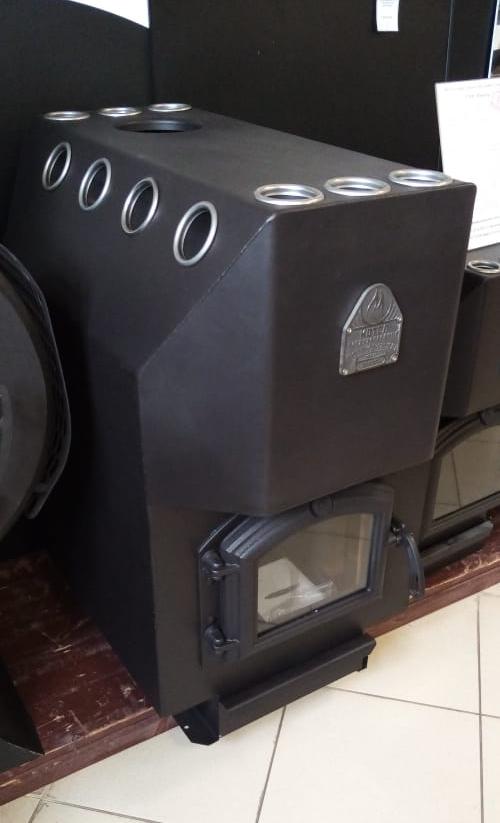 Обновление витрины! Отопительная печь ТМФ Доцент на 500 м³