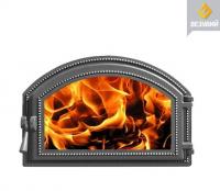 Дверка Везувий 222 Антрацит 500*350