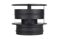 ТЕСТ КПД ЧЕРНЫЙ Зонт дефлектор ф250х330