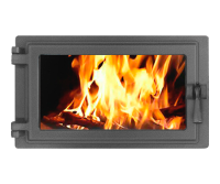 Дверка Везувий ЭТНА каминная 430 (Левая) 540*340