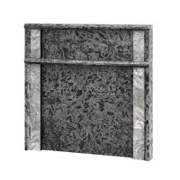 Портал Везувий для банной печи из натурального камня универсальный