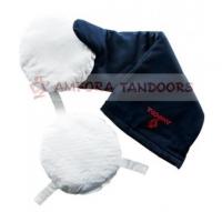 Набор для приготовления лепешек (рукавица, 2 подушки)