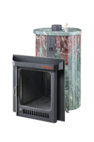 Печь для бани Ферингер Ламель Макси Змеевик+Россо Леванте до 38 м3 (серия ПФ)