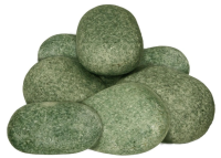 Камень для бани Жадеит шлифованный ХакасИнтерСервис