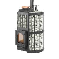 Печь для бани ЭТНА 18 (ДТ-4С) Стандарт Закрытая каменка Без Выноса