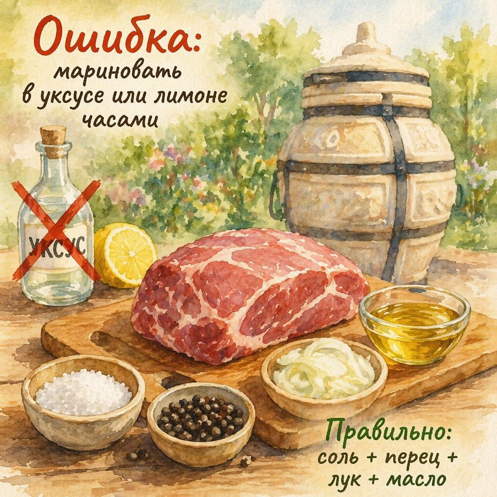 Тандырные хитрости