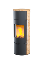 Печь-камин Астов R1.0 L K Песчаник