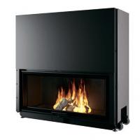 Топка Edilkamin WINDO 100 N NERO (футеровка черного цвета)	