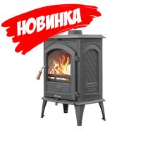 Печь-камин Везувий SV-08 "Антрацит"