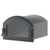 Духовка Везувий 222 Антрацит 425*350*450