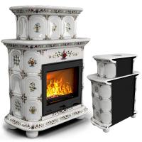 КимрПечь Прованс пристенный двухъярусный Руан (топка: Ладья-600) (топка: Ладья-600)