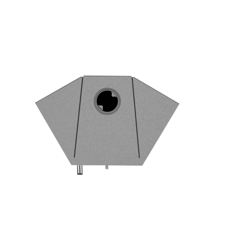 Печь-камин BLACK STOVE Hors-13 (Хорс 13)