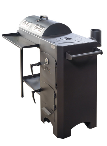 Мангал Тройка Витто (Vitto) Смокер