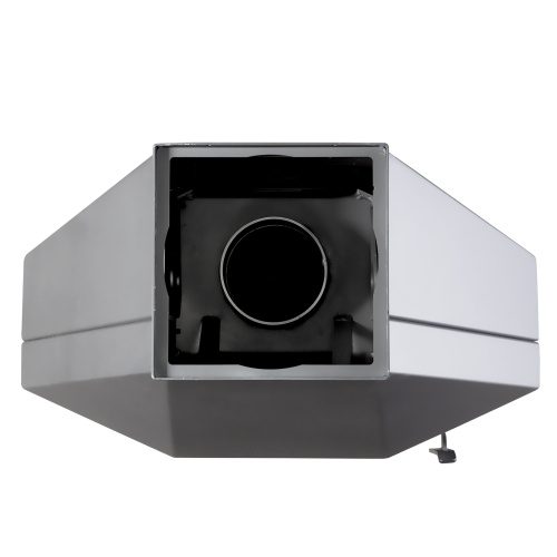 Камин Экокамин Мюнхен пристенно-угловой Мини графит PKN176M